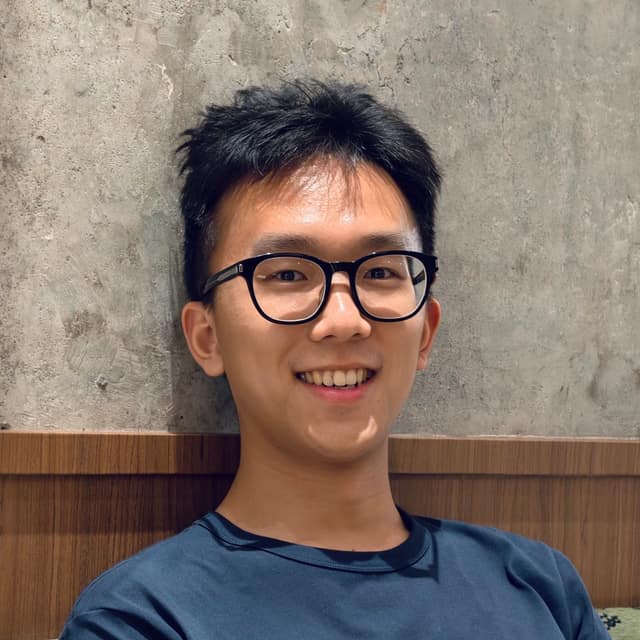 Portrait of Sibo Chen.